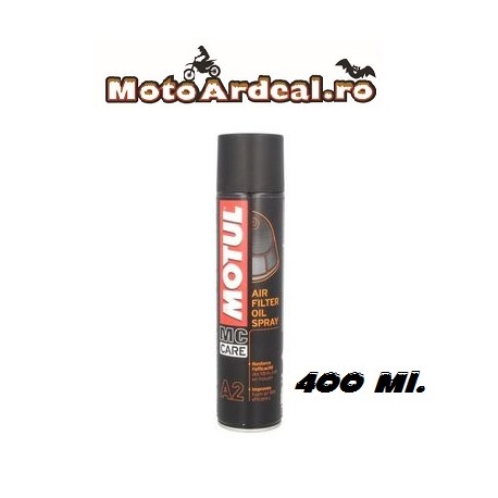 Spray Filtru Aer MOTUL A2 - 400ml