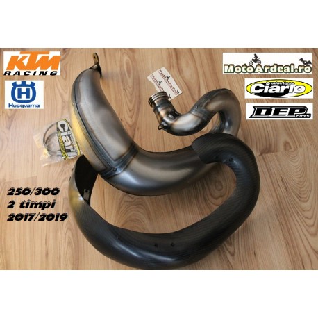 Oferta Rezonator Dep + Scut Carbon ktm 250/300 2t 2017/19