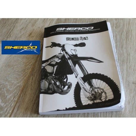 Carta Utilizare Sherco 250/300 SE-R 2T 2017