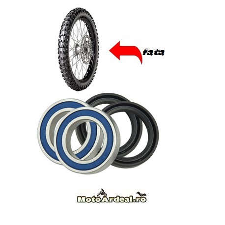 Kit rulmenti si simeringuri roata fata Ktm 2003/19