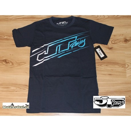 Tricou JT Albastru