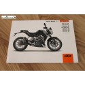 Carta Utilizare Ktm Duke 390