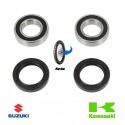Rulmenti si simeringuri roata fata Kawasaki/Suzuki