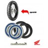 Rulmenti si simeringuri roata spate Honda Cr 80/85