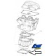 Set Garnituri Baza Cilindru Tm 250 4t