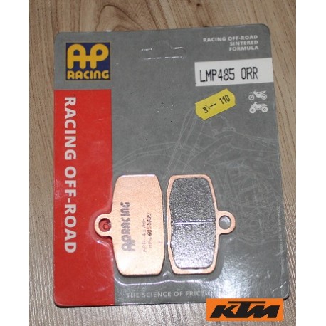 Placute Frana Fata Ktm Freeride AP Racing
