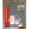 Placute Frana Fata Ktm Freeride AP Racing