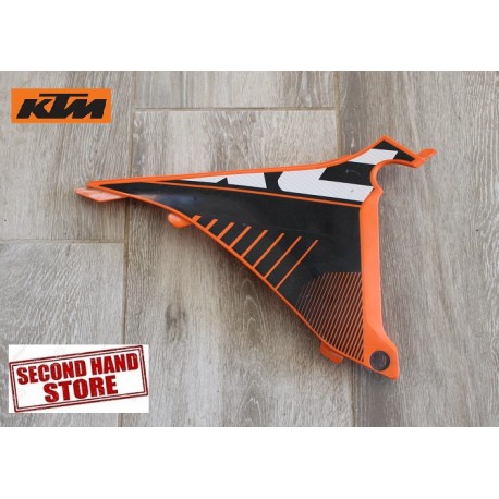 Capac Airbox Ktm exc 2012/13
