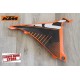 Capac Airbox Ktm exc 2012/13
