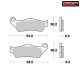 Placute Frana Fata KTM Wrp Ceramic