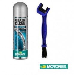 Motorex Chain Clean + Perie