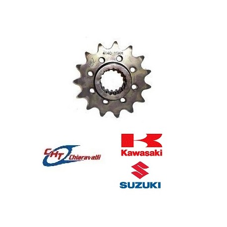 Pinion Fata Kawasaki Kxf 250 2004/05 - Suzuki rmz 250 2004/06
