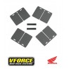 Lamele V-Force Honda Cr 250