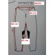 Pantaloni Enduro Baiat/Fata Ufo Hydra Boy
