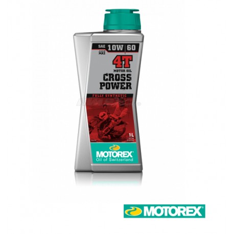 Motorex Cross power 4t -10w60 -1L