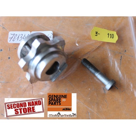 78134015044, SHIFT DRUM LOCATING ALU CPL., KTM