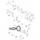 78134015044, SHIFT DRUM LOCATING ALU CPL., KTM