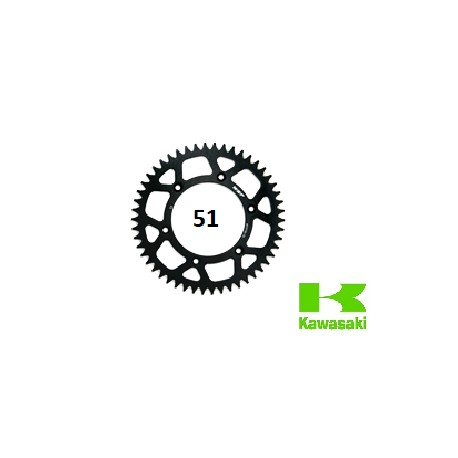 Pinion Spate Otel Kawasaki 51 Dinti
