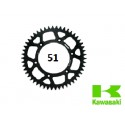 Pinion Spate Kawasaki 51 Dinti Otel