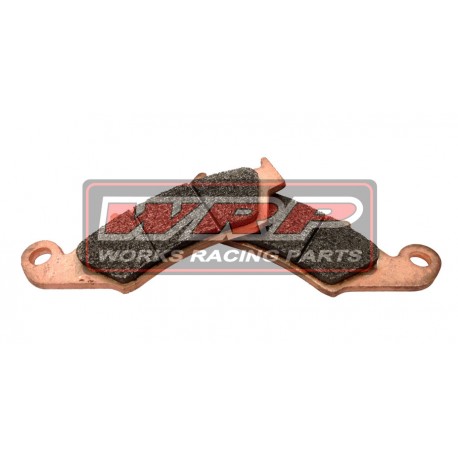 Placute Frana Fata Nissin Wrp Sinterizate