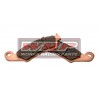 Placute Frana Fata Nissin Wrp Sinterizate