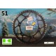 Pinion Spate Otel Kawasaki 51 Dinti