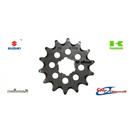 Pinion Fata Suzuki Rmz / Kawasaki kxf  CRT