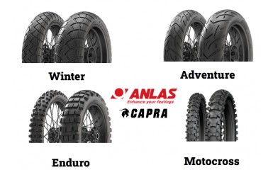 MOTOARDEAL.RO este reseller anvelope ANLAS cauciucuri Anlas capra, capra RD Capra R Anlas Winter Gri